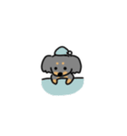 ダックスのP。（個別スタンプ：14）