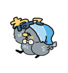 とりです、はい（個別スタンプ：13）
