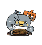 とりです、はい（個別スタンプ：21）