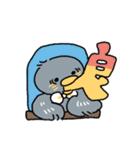 とりです、はい（個別スタンプ：24）