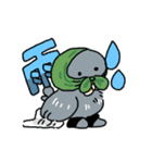 とりです、はい（個別スタンプ：26）