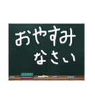 これはひどい！低クオリティ挨拶スタンプ（個別スタンプ：4）