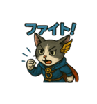 ぶんたの冒険（個別スタンプ：16）