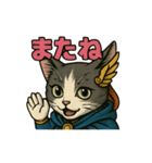 ぶんたの冒険（個別スタンプ：18）