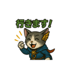 ぶんたの冒険（個別スタンプ：26）