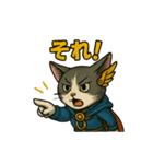 ぶんたの冒険（個別スタンプ：31）