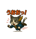 ぶんたの冒険（個別スタンプ：32）