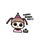 なんか可愛いゆる〜いスタンプ（個別スタンプ：24）