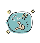 ふんわりかわいい敬語挨拶［フキダシ］（個別スタンプ：6）