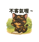 さびねこのあゆ（個別スタンプ：2）
