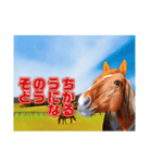 毎日ゴルシ（個別スタンプ：8）