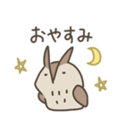 ゆるいとりさんのスタンプ（個別スタンプ：4）