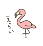 ゆるいとりさんのスタンプ（個別スタンプ：8）