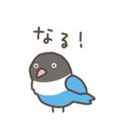 ゆるいとりさんのスタンプ（個別スタンプ：14）