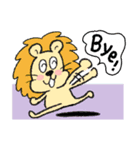 動物さんのゆるスタンプ（2）（個別スタンプ：14）