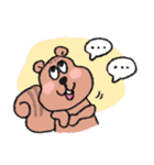 動物さんのゆるスタンプ（2）（個別スタンプ：32）