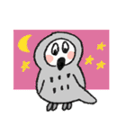 動物さんのゆるスタンプ（2）（個別スタンプ：35）