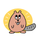 動物さんのゆるスタンプ（2）（個別スタンプ：39）