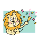 動物さんのゆるスタンプ（2）（個別スタンプ：40）