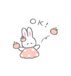 おやさいふんわりうさちゃん（個別スタンプ：2）