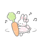 おやさいふんわりうさちゃん（個別スタンプ：8）