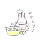 おやさいふんわりうさちゃん（個別スタンプ：18）