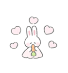 おやさいふんわりうさちゃん（個別スタンプ：33）