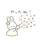おやさいふんわりうさちゃん（個別スタンプ：35）