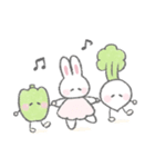 おやさいふんわりうさちゃん（個別スタンプ：40）