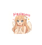 ゆるふわ天使ミカちゃん1❤️（個別スタンプ：11）