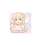 ゆるふわ天使ミカちゃん1❤️（個別スタンプ：15）