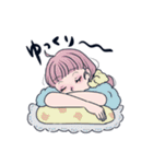 いろんなファッションのかわいいおんなのこ（個別スタンプ：33）