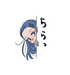 いろんなファッションのかわいいおんなのこ（個別スタンプ：39）
