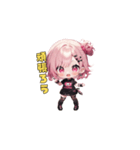 パンクロック☆ガールズ（個別スタンプ：2）