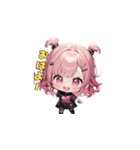 パンクロック☆ガールズ（個別スタンプ：5）