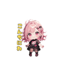 パンクロック☆ガールズ（個別スタンプ：6）
