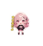 パンクロック☆ガールズ（個別スタンプ：7）