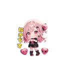 パンクロック☆ガールズ（個別スタンプ：9）