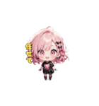 パンクロック☆ガールズ（個別スタンプ：12）