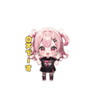 パンクロック☆ガールズ（個別スタンプ：13）