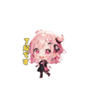 パンクロック☆ガールズ（個別スタンプ：14）