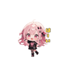 パンクロック☆ガールズ（個別スタンプ：15）