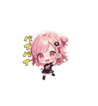 パンクロック☆ガールズ（個別スタンプ：19）