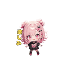 パンクロック☆ガールズ（個別スタンプ：20）
