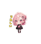 パンクロック☆ガールズ（個別スタンプ：21）