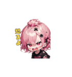 パンクロック☆ガールズ（個別スタンプ：22）