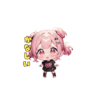 パンクロック☆ガールズ（個別スタンプ：23）