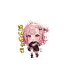 パンクロック☆ガールズ（個別スタンプ：24）