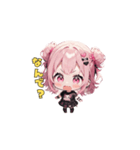 パンクロック☆ガールズ（個別スタンプ：25）