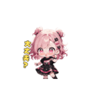 パンクロック☆ガールズ（個別スタンプ：28）
